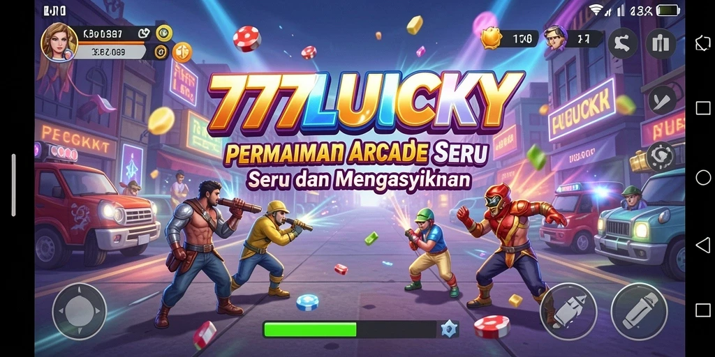 Screenshot <strong>777LUCKY</strong> menampilkan gameplay seru dan penuh aksi.
