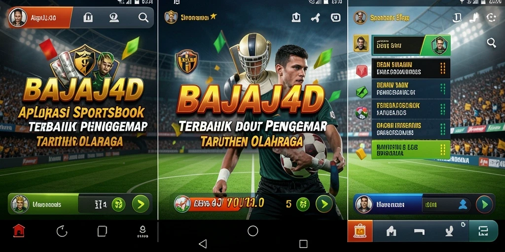 Tampilan screenshot BAJAJ4D yang menunjukkan pengalaman taruhan olahraga.