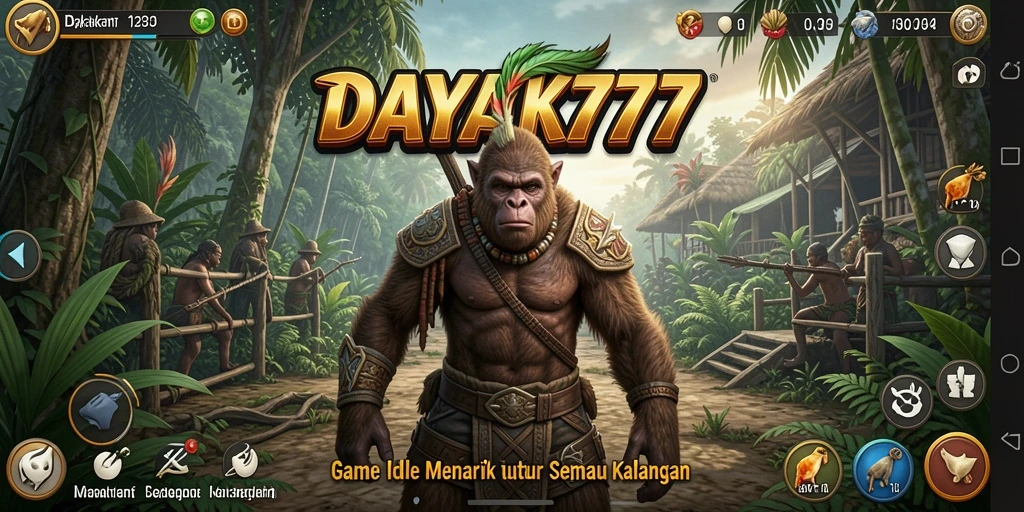 Tangkapan layar dari gameplay <strong>DAYAK777</strong> yang menarik dan interaktif.