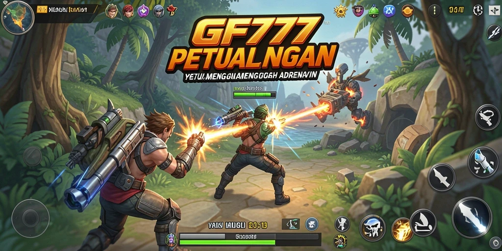 Tangkapan layar utama gameplay GF777 yang seru dan menantang.