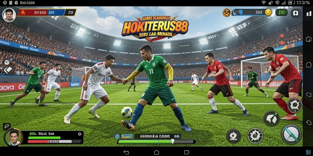 Gameplay seru di HOKITERUS88 dengan berbagai pilihan olahraga.
