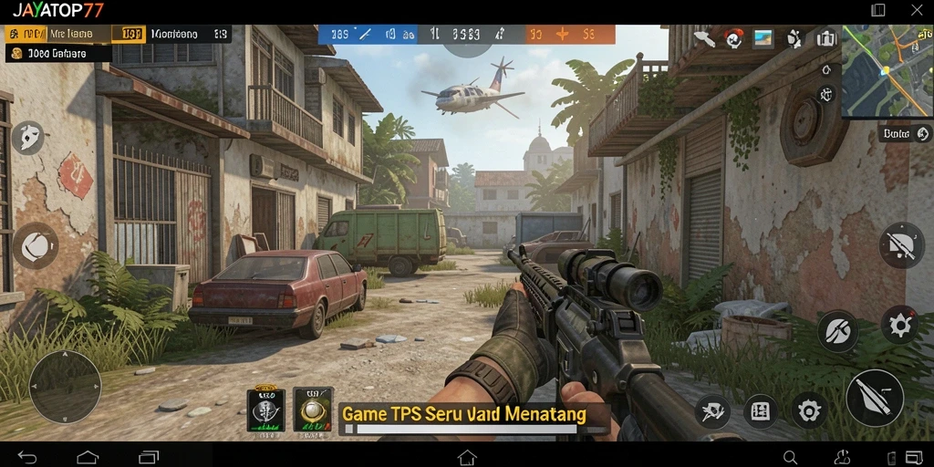 Tampilan gameplay JAYATOP77 yang menyenangkan dan penuh aksi.