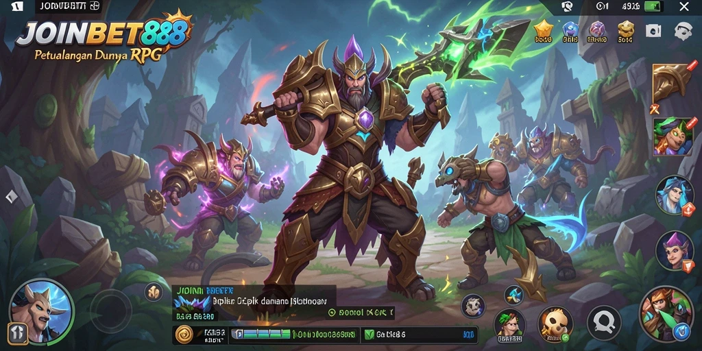 Gameplay intens dan mendebarkan di dunia RPG JOINBET88.