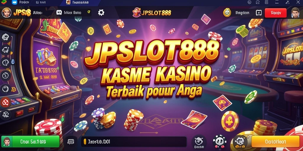 Tampilan menarik dari gameplay JPSLOT88 yang menghibur.