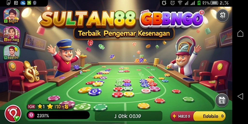 Tampilan gameplay seru dan interaktif di SULTAN88.
