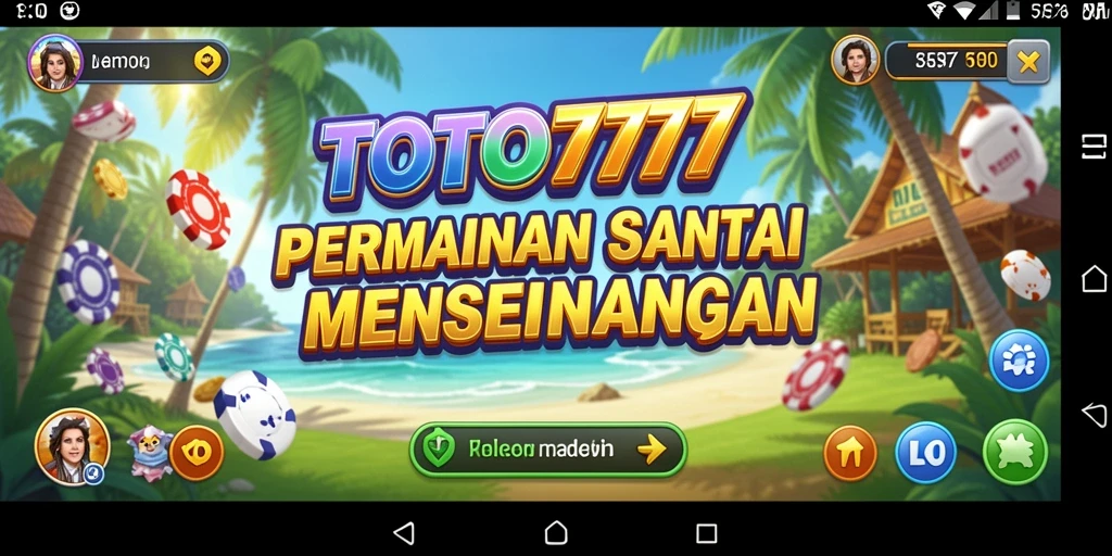 Screenshot gameplay TOTO777 dengan karakter dan tantangan menarik.